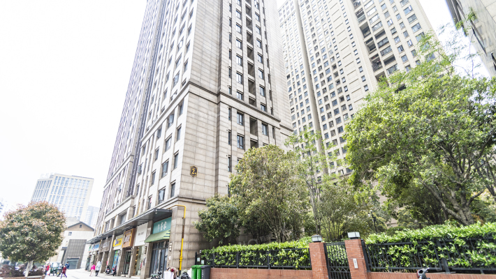 地泰人民公馆外景图