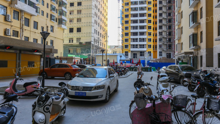 王村社区龙兆远景外景图