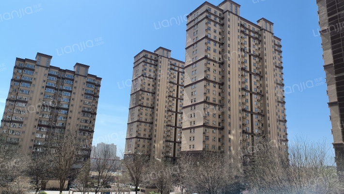 幸福城A区外景图