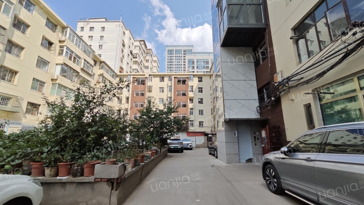 省引大指挥部家属院（周家庄）外景图