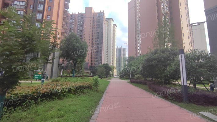 光谷东郡小区外景图