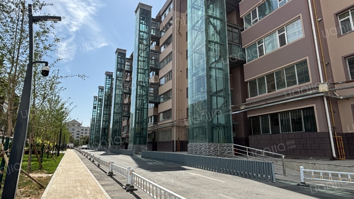 甘肃省妇幼保健院家属楼外景图