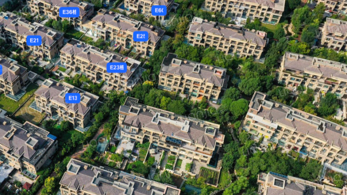 中海寰宇天下E区外景图