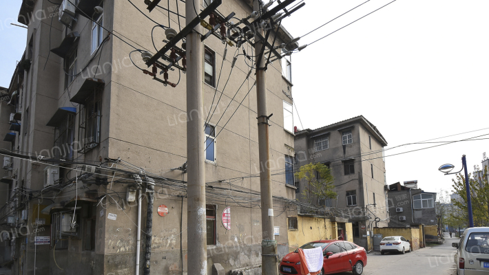 荷花小区外景图