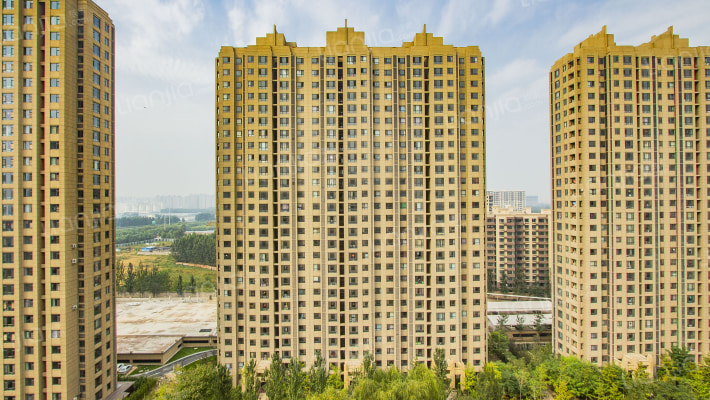 和美紫晶花园外景图