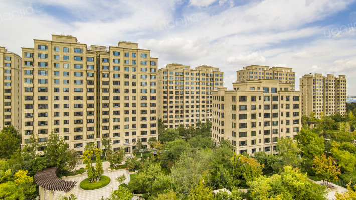 和成璟园外景图