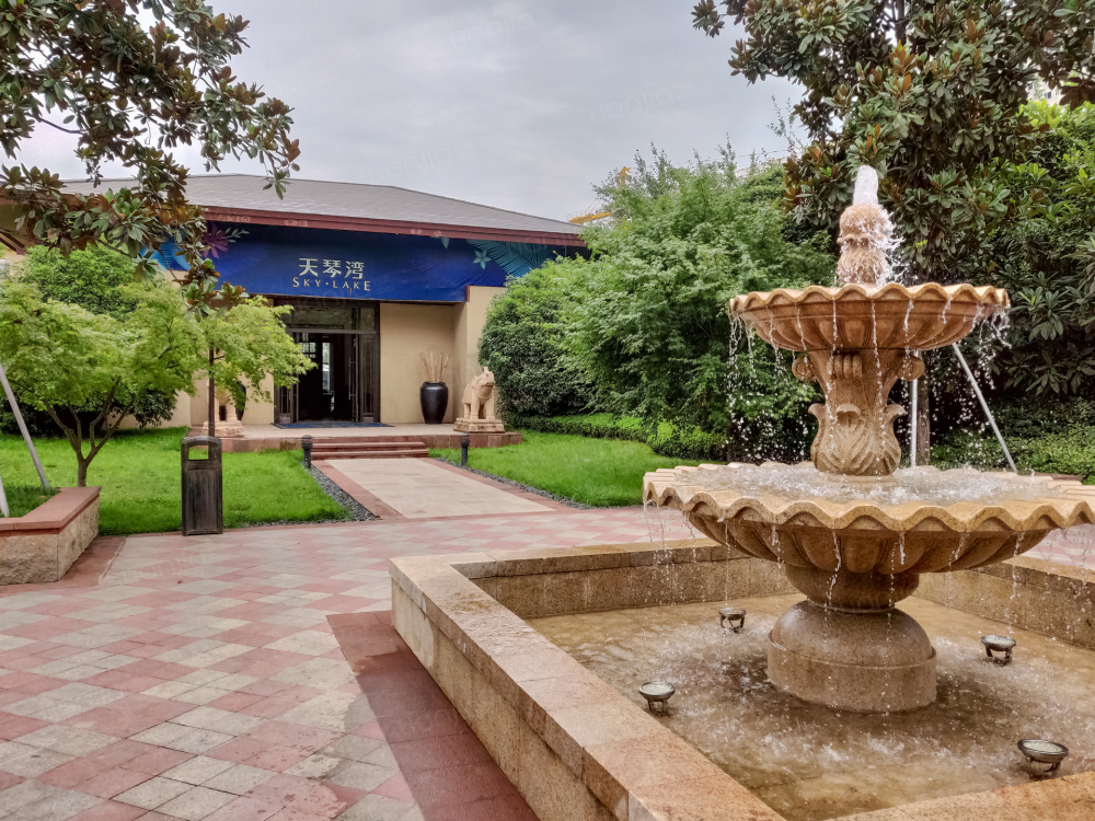 天琴湾图片_天琴湾实景图(西安链家新房)