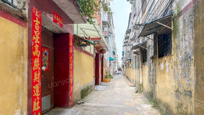 十三香路拆迁安置小区外景图