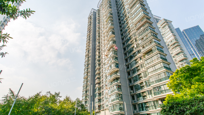 滨江名人苑外景图