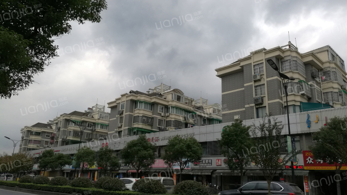 天富花苑外景图