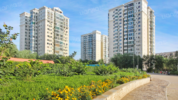 天通苑东一区外景图