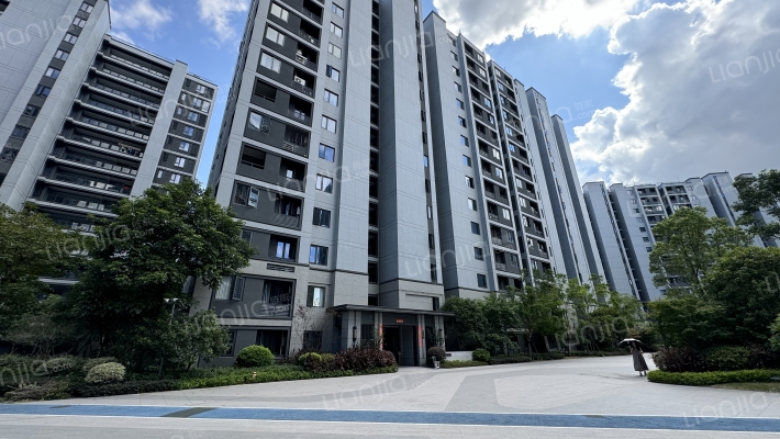 禹洲融信CONE玺湾B区外景图