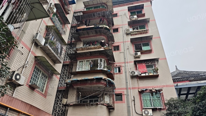 中南商寓外景图