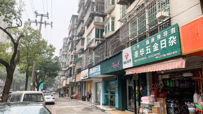 欣安小区外景图