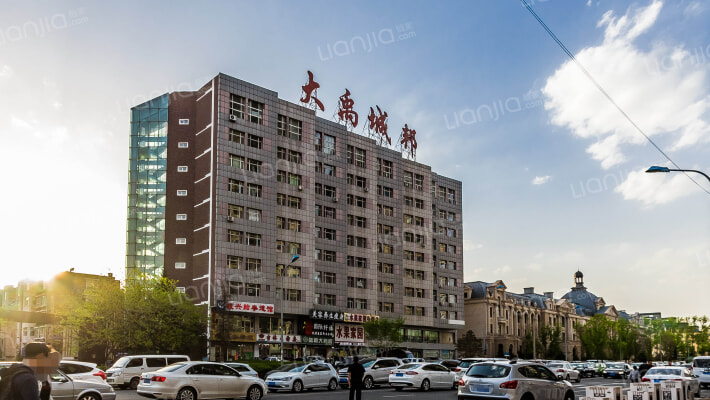 大禹城邦小区外景图