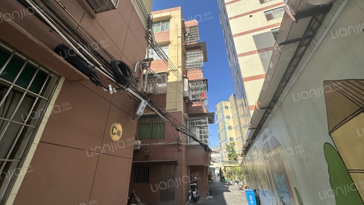 二轻邨宿舍外景图