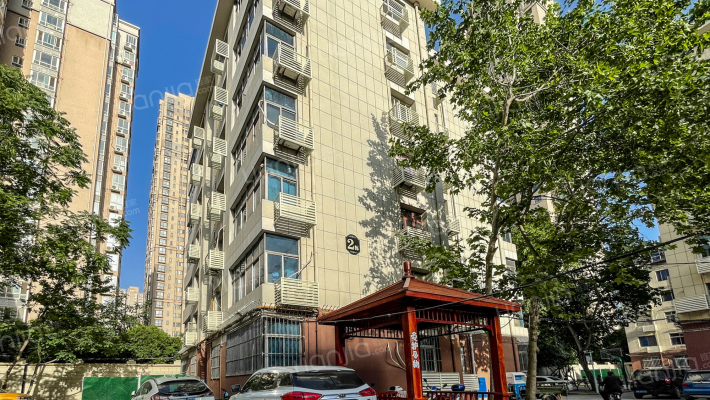 桃农小区外景图