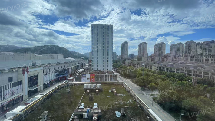 万达6号写字楼外景图