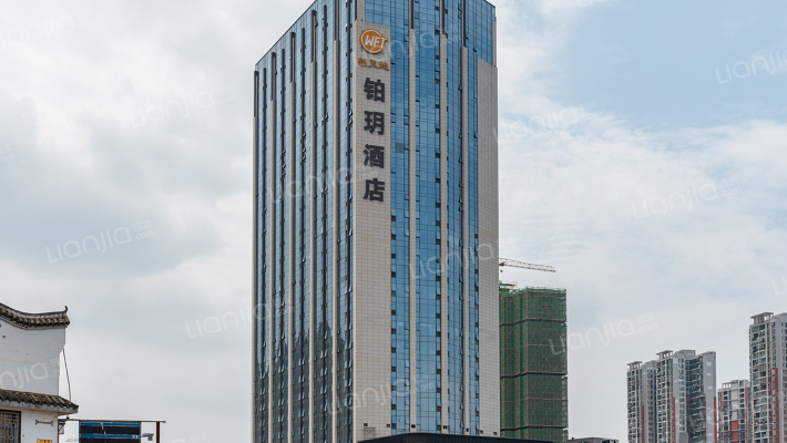 港湘铂玥外景图