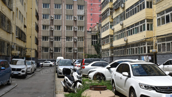 煤炭地质小区外景图