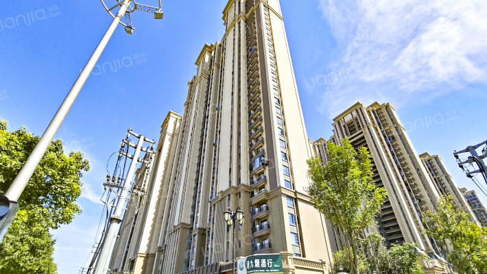 恒大逸合城二期外景图