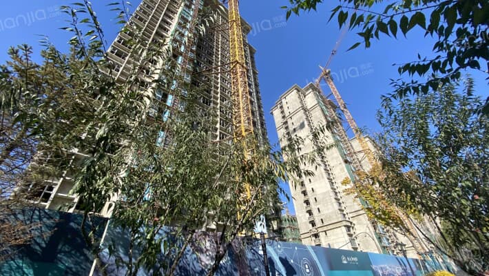 恒大御湖郡外景图