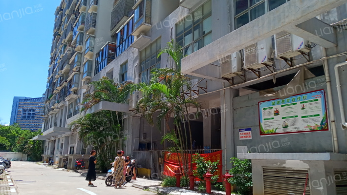 汇锦铭城外景图