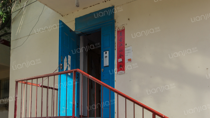 燃料公司宿舍外景图