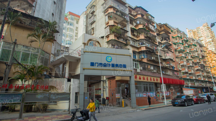 故宫小区外景图