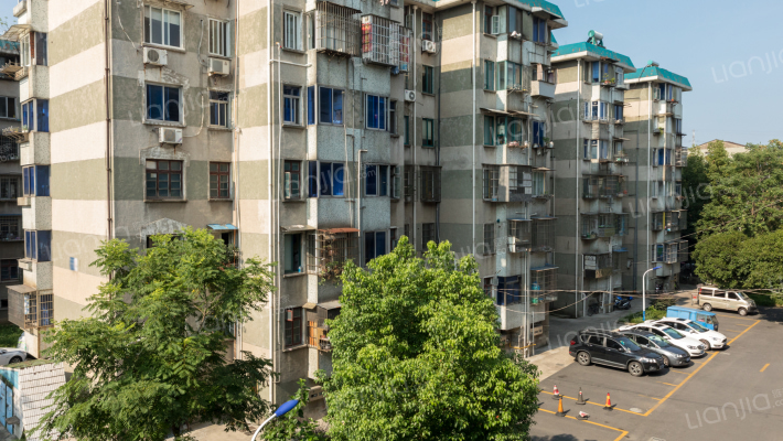 鹤池苑住宅小区外景图