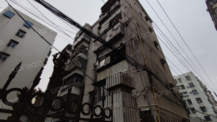 海口琼山人民印刷有限公司宿舍外景图