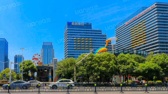 莱蒙都会写字楼外景图