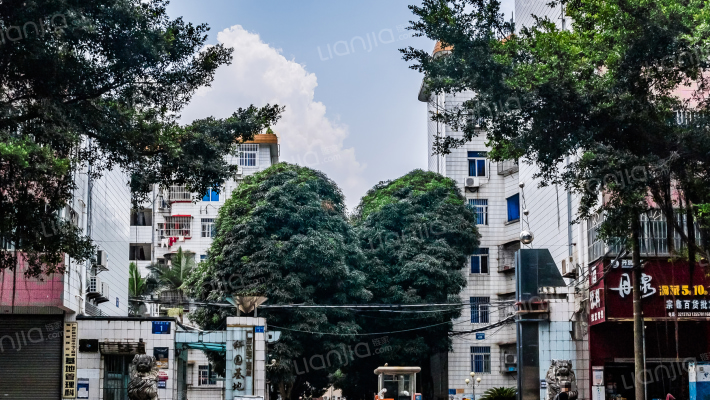 广西水电工程局科园基地外景图