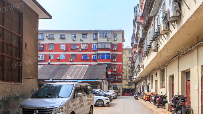 国棉五厂北院外景图