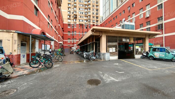 吉利花园外景图