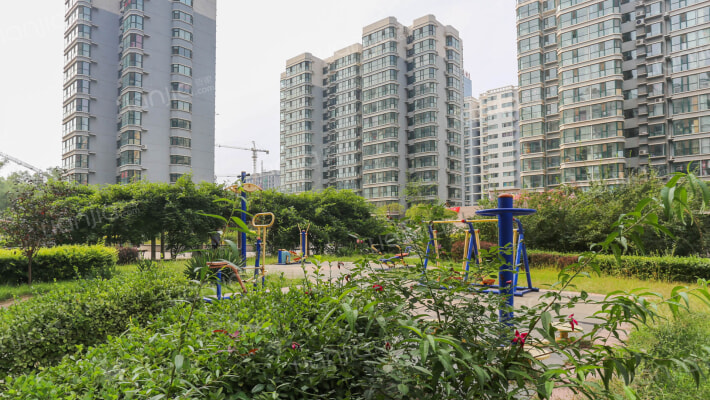 和泰花园南区外景图