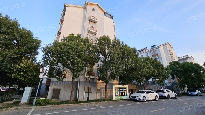 福溪花园B区外景图