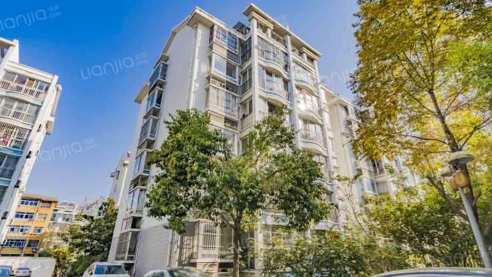 市级机关北院生活区外景图