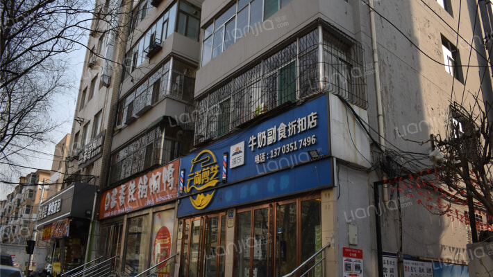 蔬菜公司小区外景图