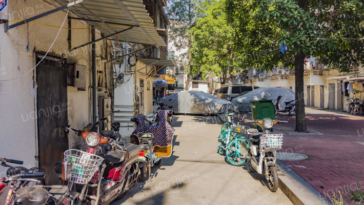 北江新村外景图