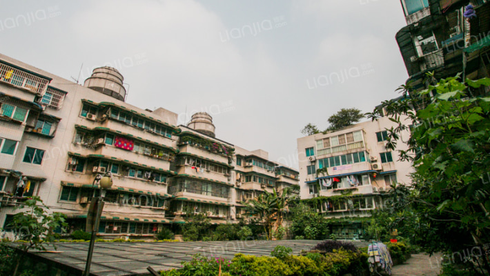 武侯花园外景图