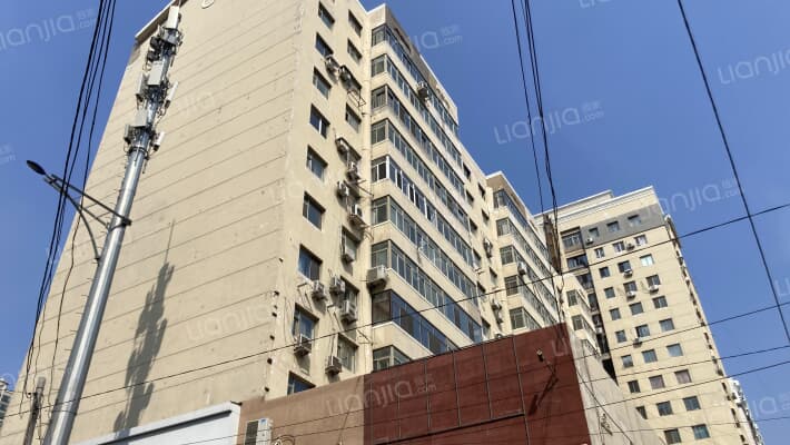 南园康居楼外景图