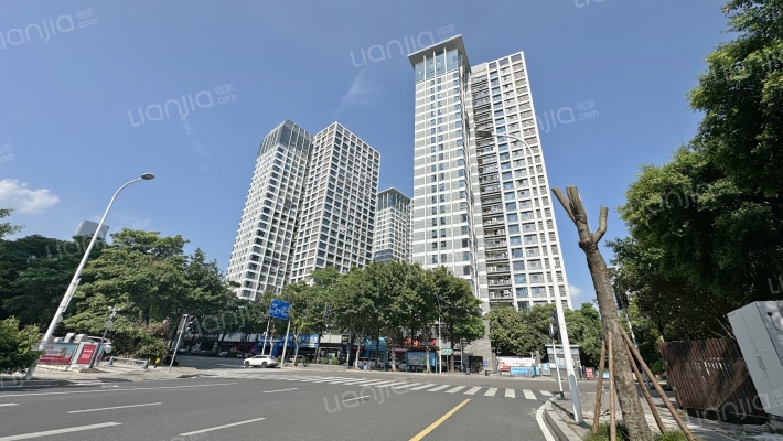 世欧上江城B区外景图