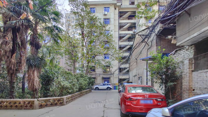 省药材公司家属院外景图