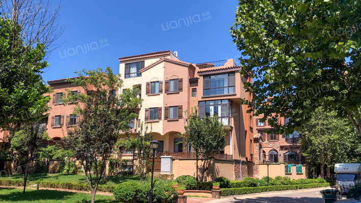 潮白河孔雀城雅园外景图