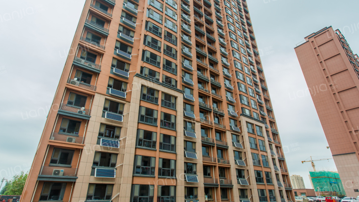 汇川苑南区外景图