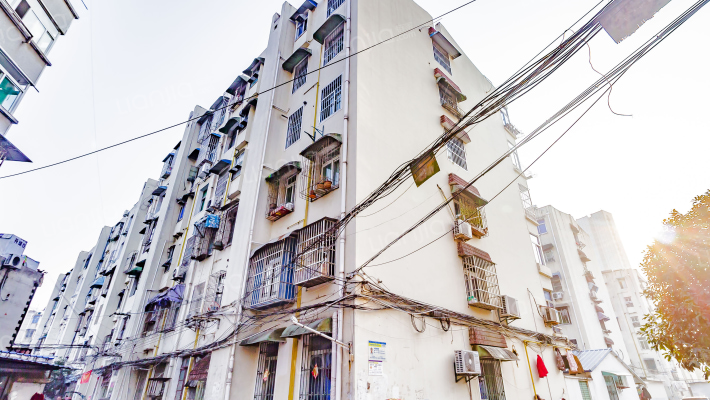 周谷堆村民恢复楼外景图