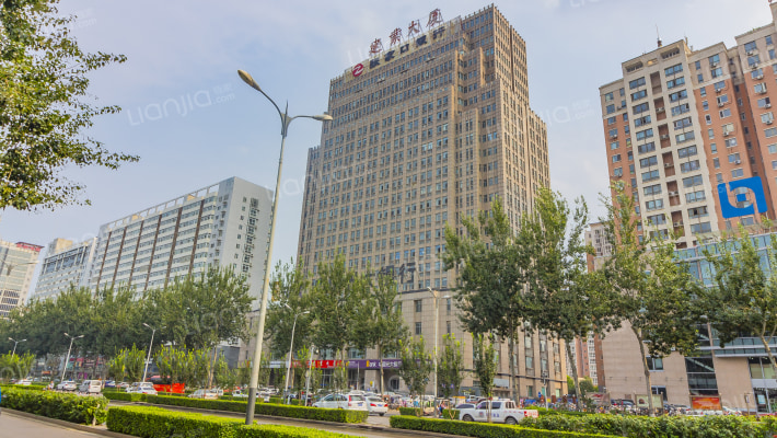 建业大厦外景图