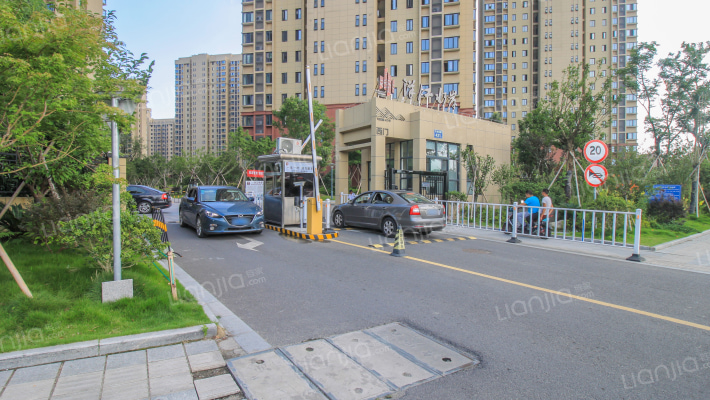 洋江水岸外景图