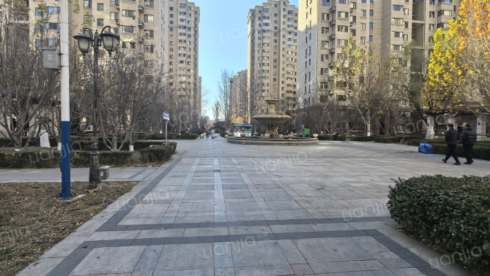 恒大学庭北区外景图